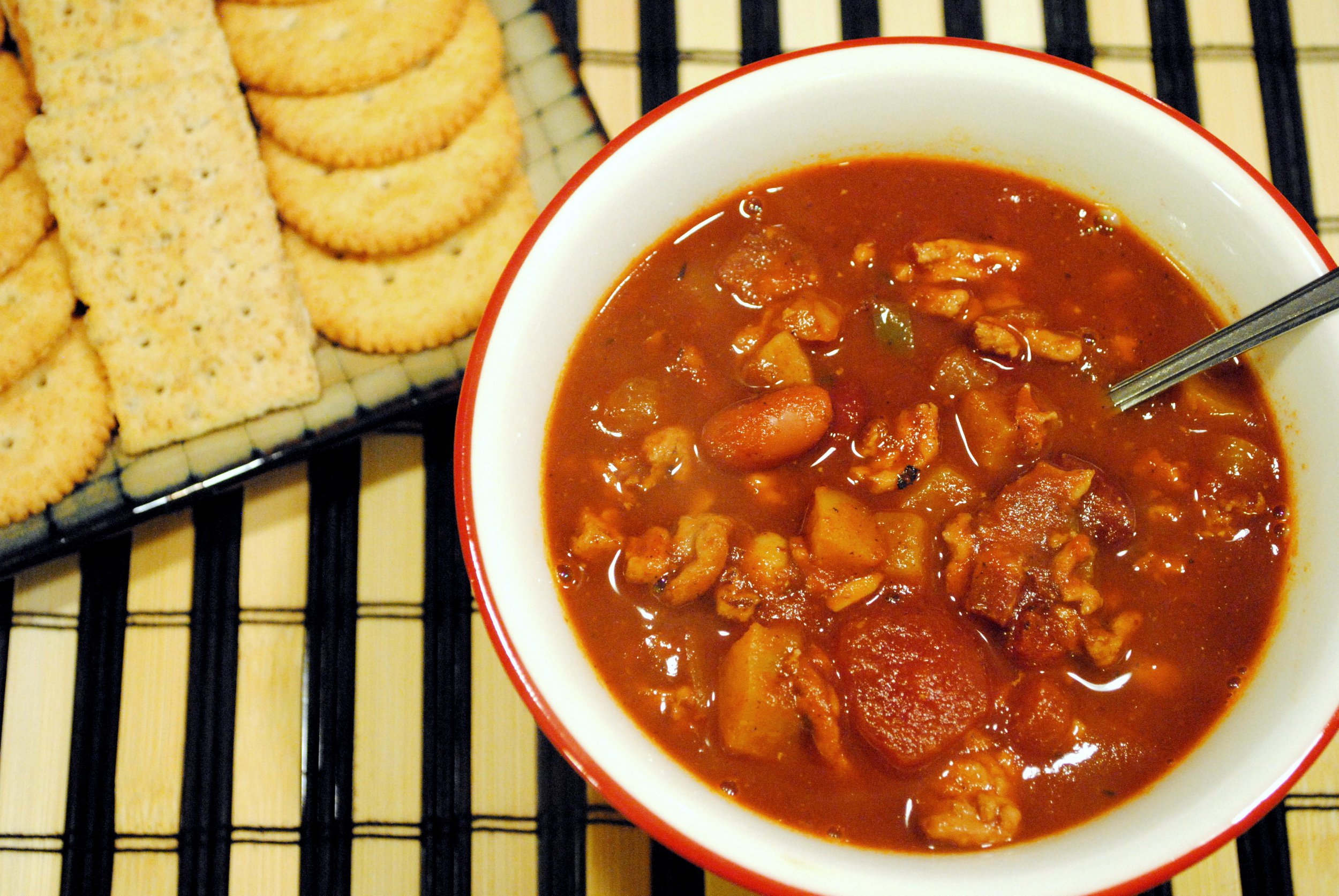 Turkey Bacon Chili