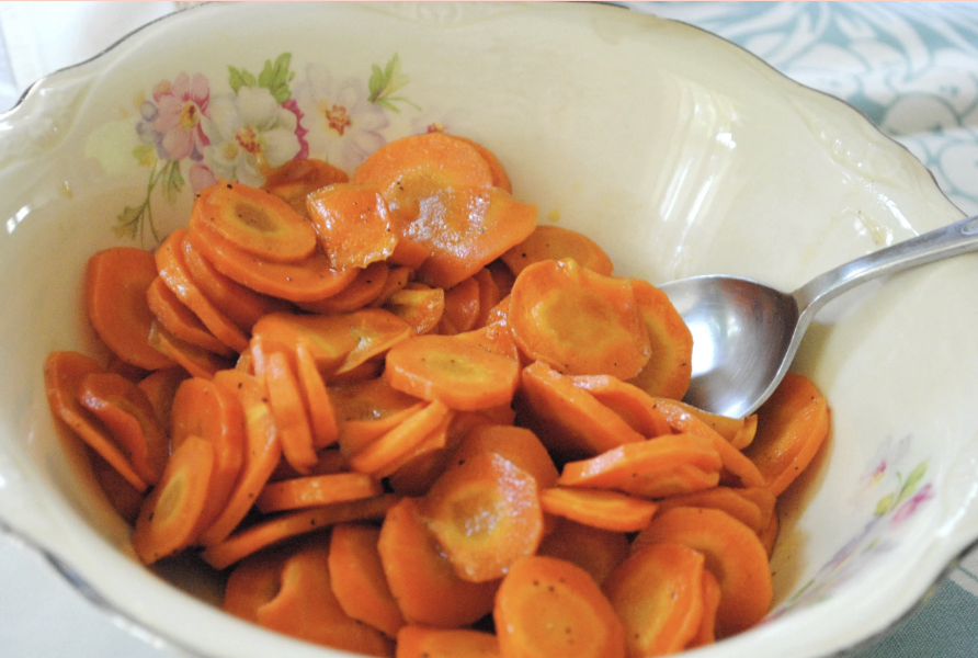 Balsamic Glazed Carrots