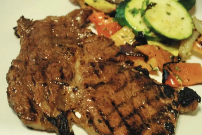 Bourbon Steak Marinade, Hold the Bourbon