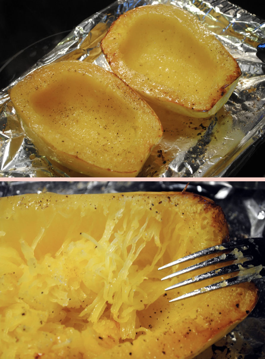 Roasted Spaghetti Squash