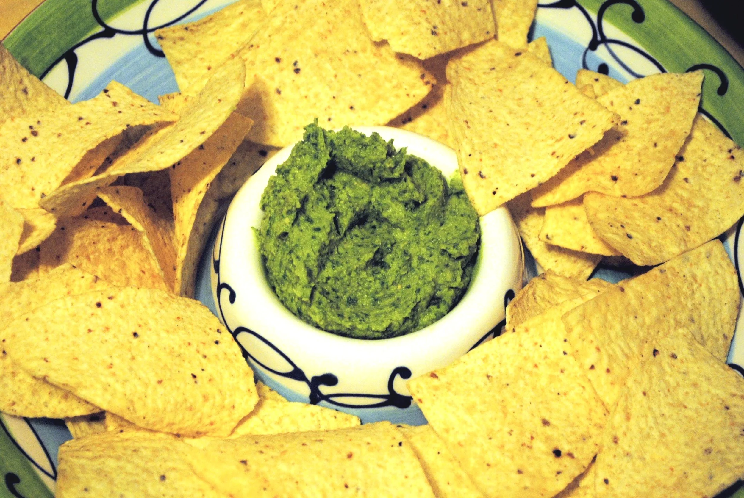 Cilantro Jalapeno Bean Dip