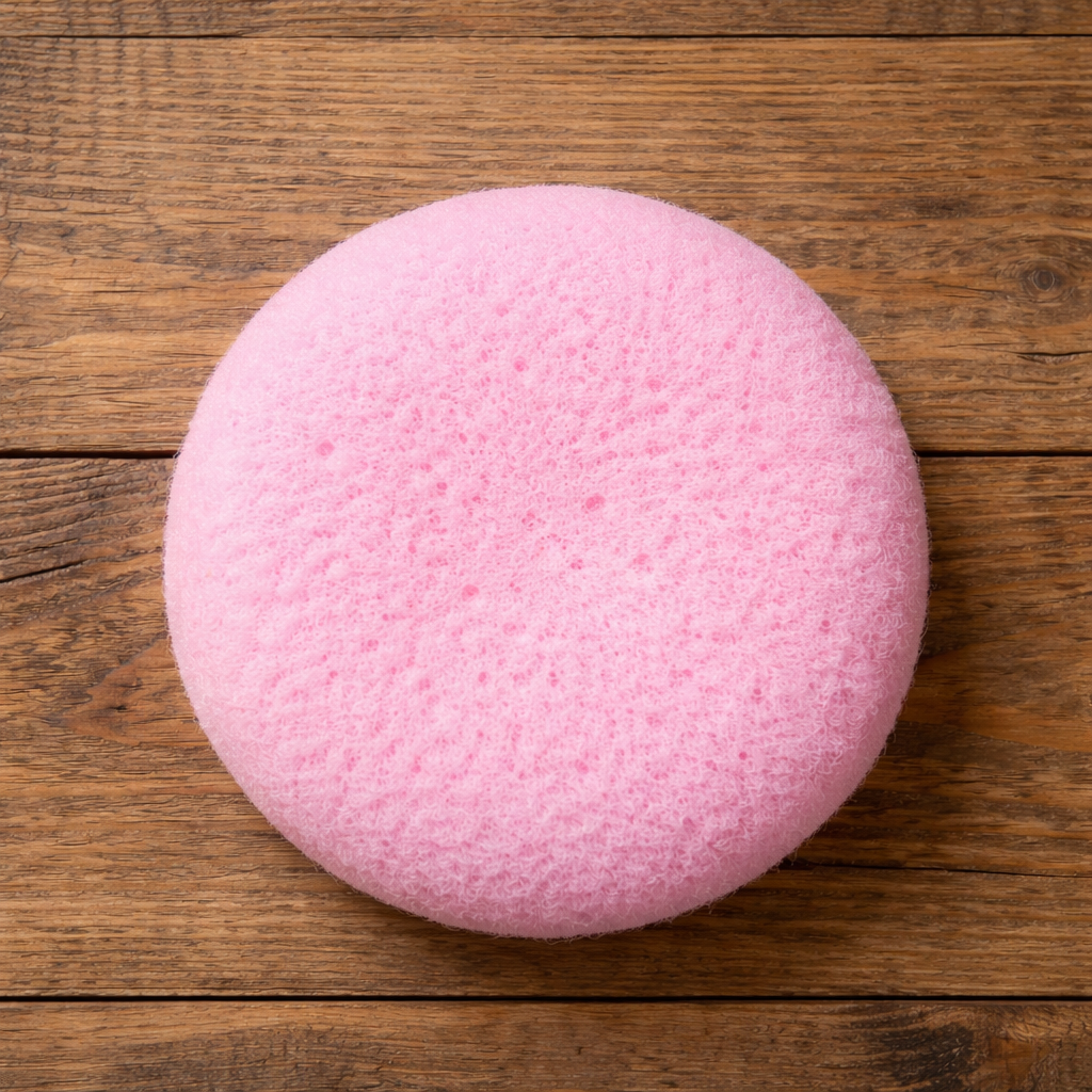 ROUND SOAP SPONGE