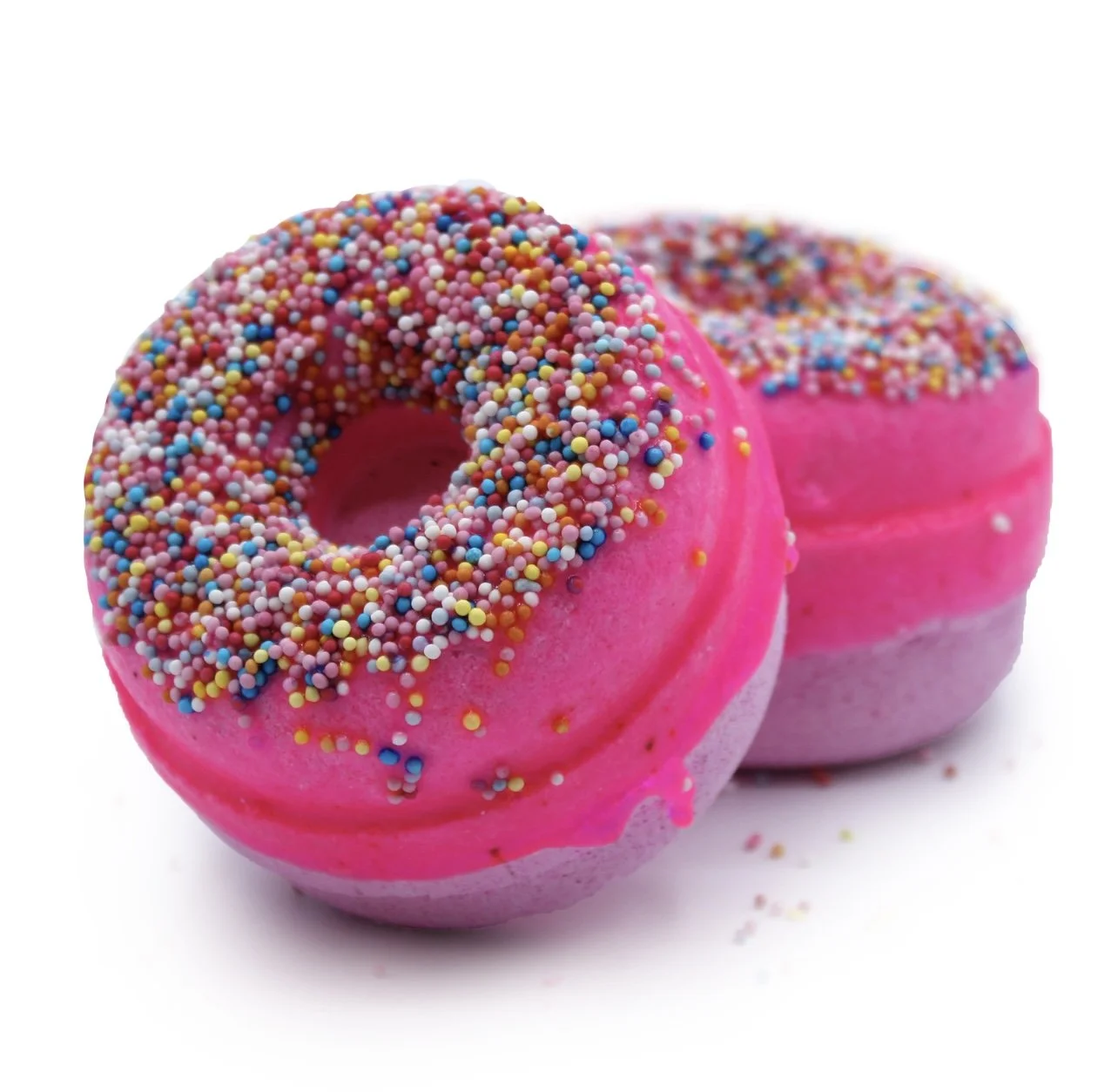 JUMBO DONUT BATH BOMB - 180G