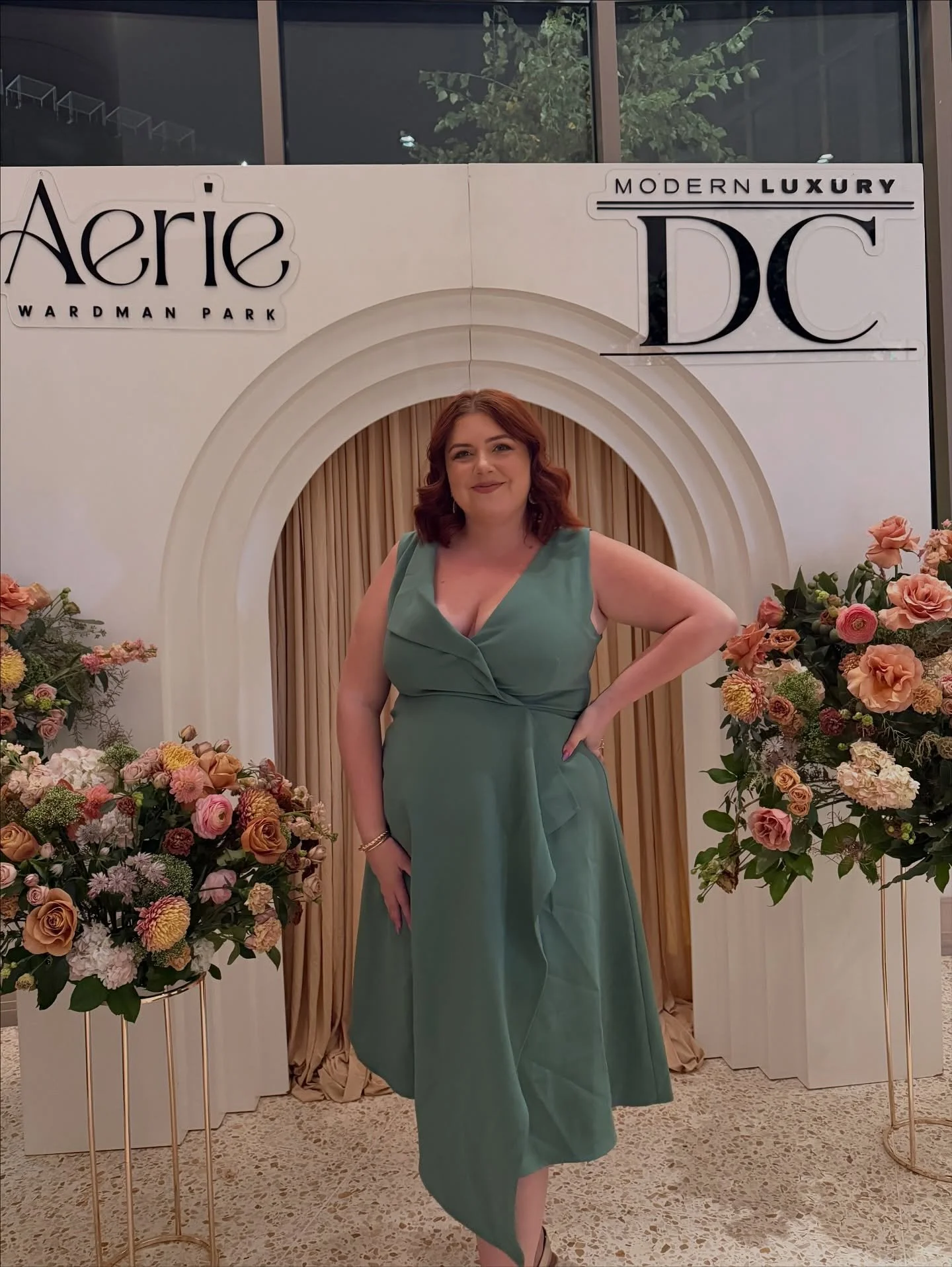 A little sneak peek from last night&rsquo;s Modern Luxury event at the Aerie Apartments at Wardman Park 🥂
Huge thank you to @dcmagazine @modernluxury for having @getplateddc cater, what a stunning night!

Also mega shoutout to the girls at @spiritan
