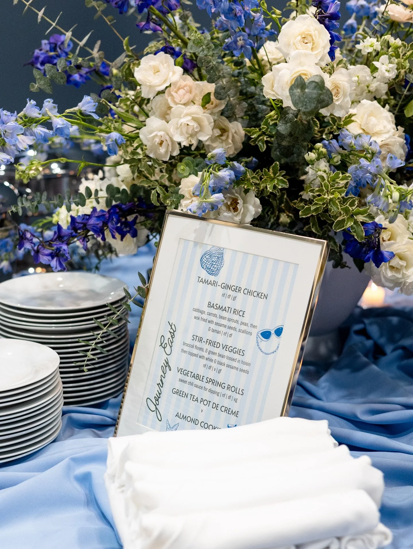Sneak peek 👀💙

Something Blue is coming&hellip; and it&rsquo;s all about rethinking the wedding experience through elevated design, beautiful menus, and unforgettable moments.

Only at @getplateddc Stay tuned.

#weddings #events #eventplanner #part
