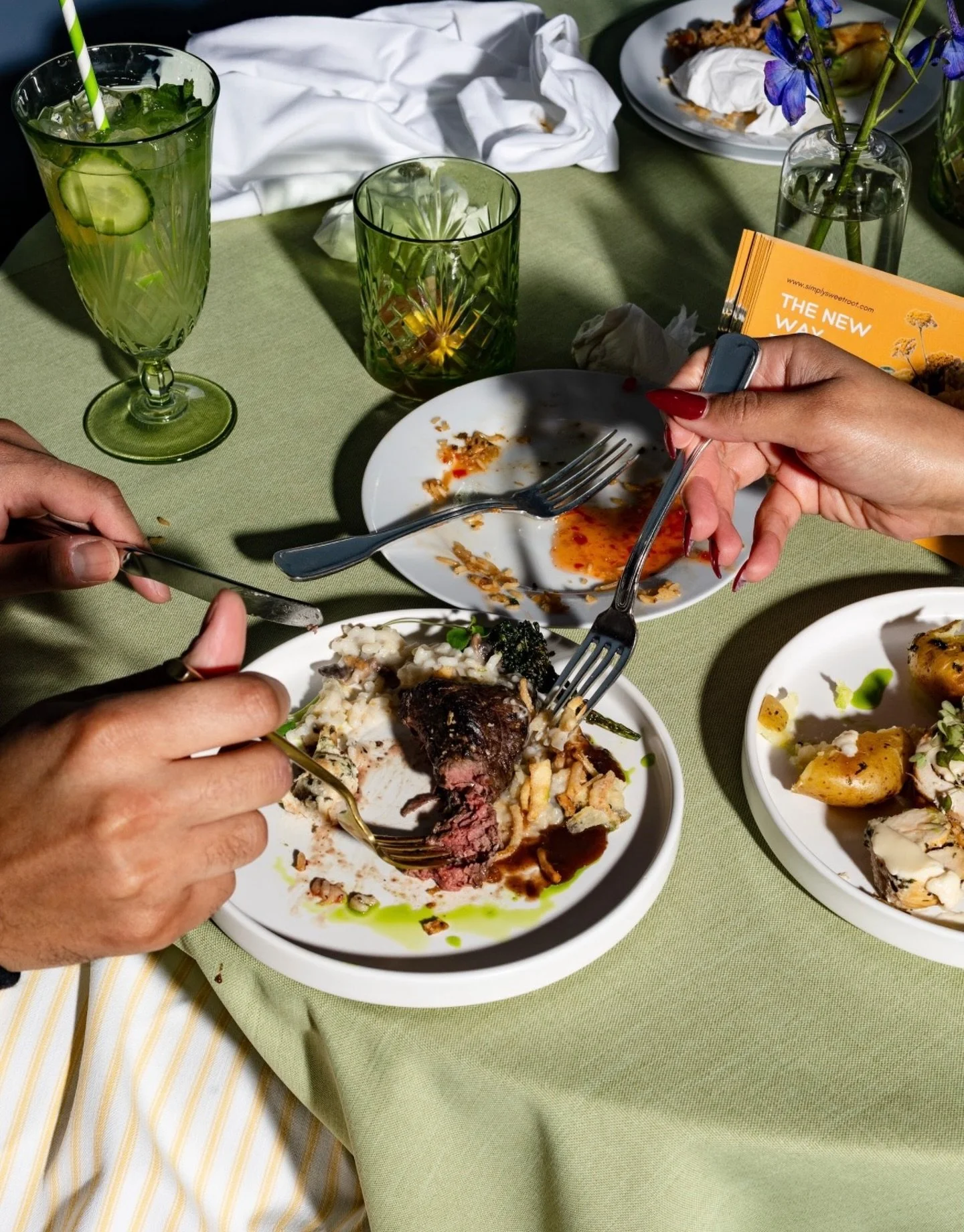 If the plates aren&rsquo;t messy, did anyone actually have fun?

Enjoy the best food in the DMV at @getplateddc 

#food #foodlover #events #catering #washingtondc