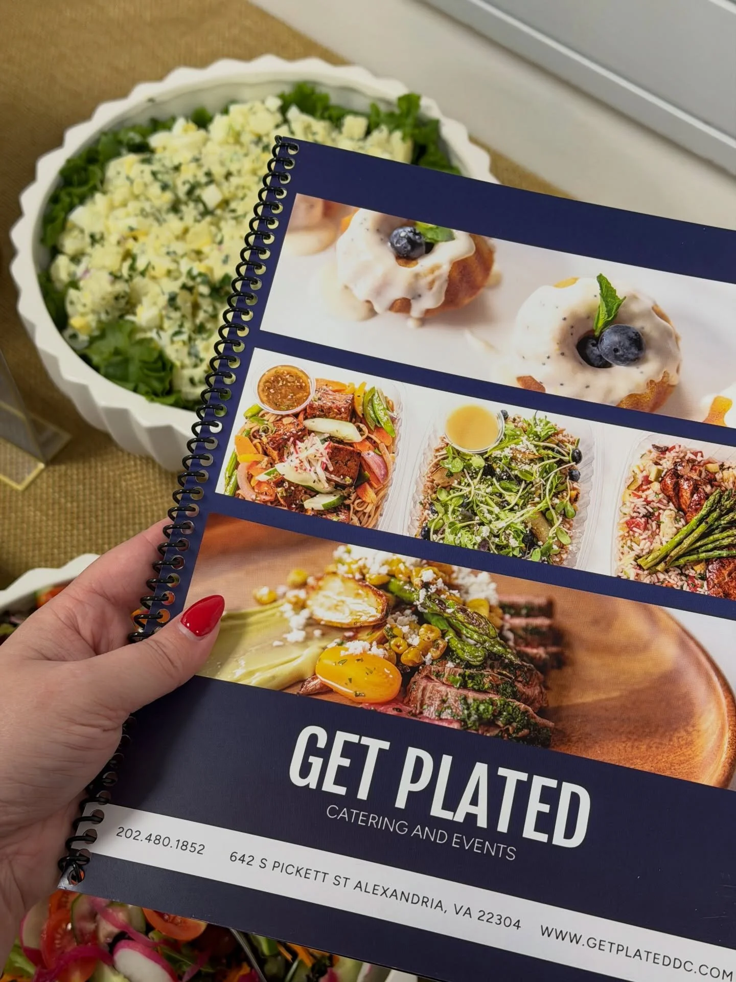 Got to speak about @getplateddc at @gwuniversity today for their Commencement Lunch and Learn. So excited for this fun new partnership!

#gwuniversity #catering #events #washingtondc