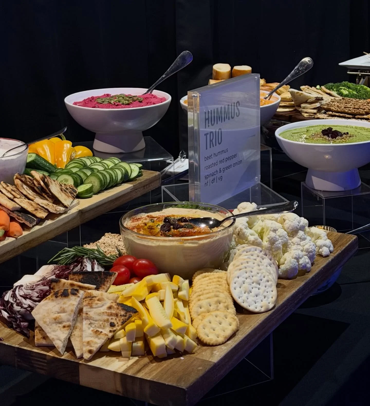 Great night last night working with @findoutpodcast and media at @the507events on their post State of the Union reception ✨ 

@getplated brought some delicious bites and vibes

#dcevents #events #dccatering #catering #washingtondc