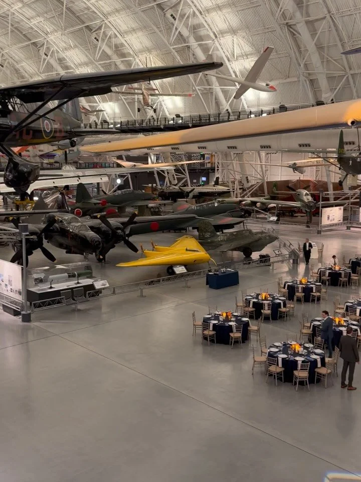 Me, some planes, a space shuttle and lots of tasty food.

What a great night at the @airandspacemuseum 

Food @getplateddc 
Rentals @dceventrentals @curatedeventsdmv 
Florals @helenoliviaflowers 

#catering #events #food #design #planning