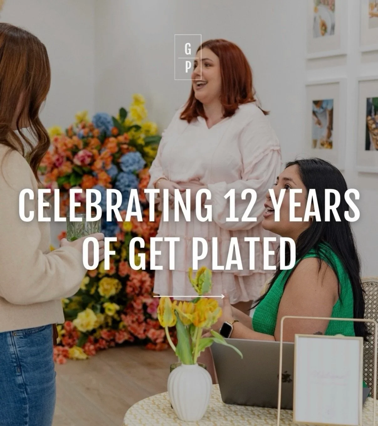 Here&rsquo;s to Get Plated celebrating 12 years! So proud of the job I get to do everyday! So happy to be part of a team of creative women alongside Alexandria, Stefanie and Nicole.

It&rsquo;s been such a pleasure being welcomed into the Get Plated 