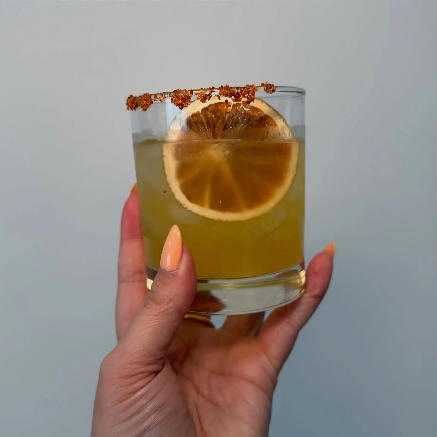 TGIF! It&rsquo;s 90&deg; tomorrow here in DC, which is the perfect temperature for a passionfruit margarita! 
.
@getplateddc 
.
#cocktails #catering #washingtondc #drinks #margarita