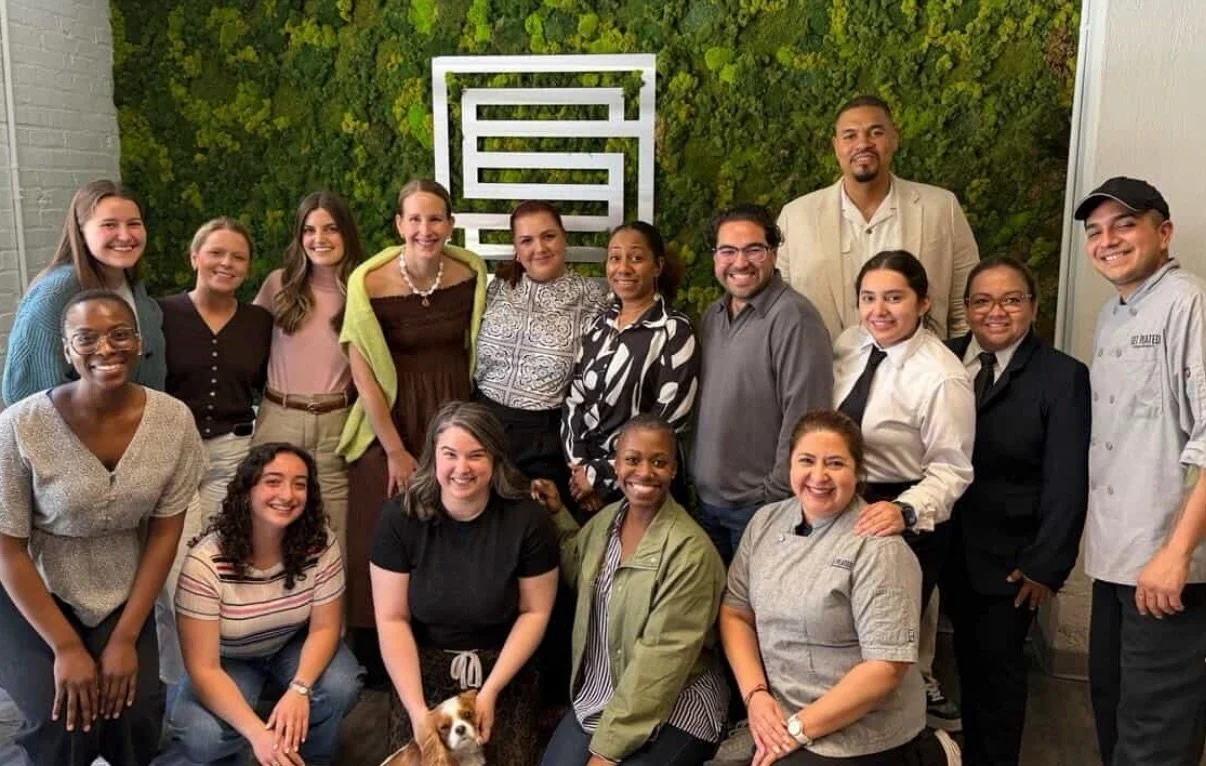 Oh so grateful for our amazing team @getplateddc and our new friends at @stratusfirm 🫶