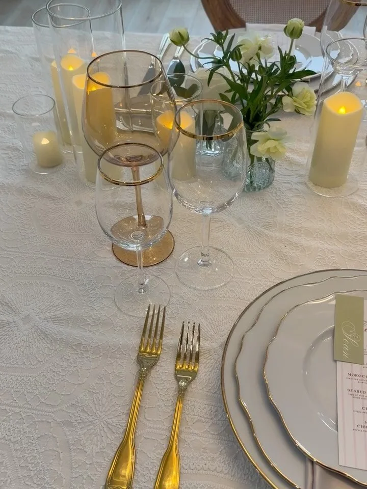 A tasting for foodies&hellip; a look back at some of the goodies tried for T &amp; J&rsquo;s big day at @eventsatandersonhouse next year

Rentals @dcreventrentals 
Food: @getplateddc