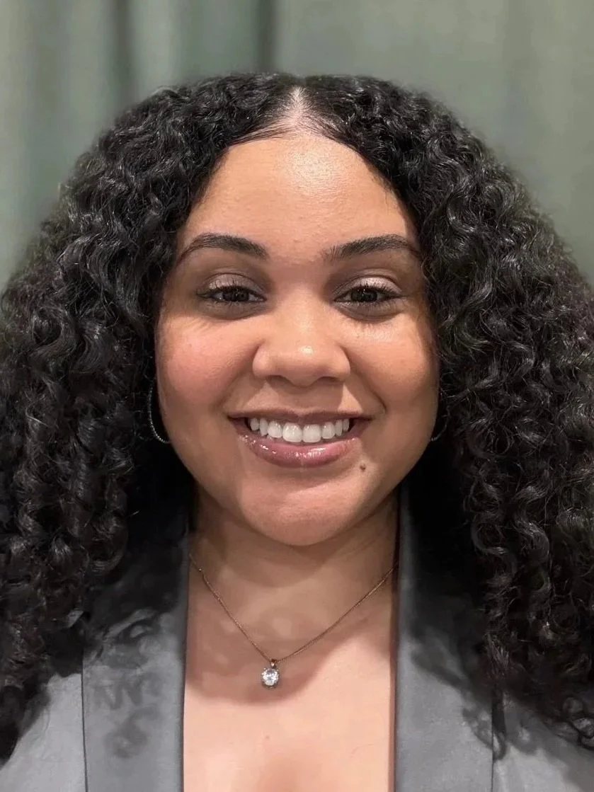 smiling Hispanic Spanish latina female therapist