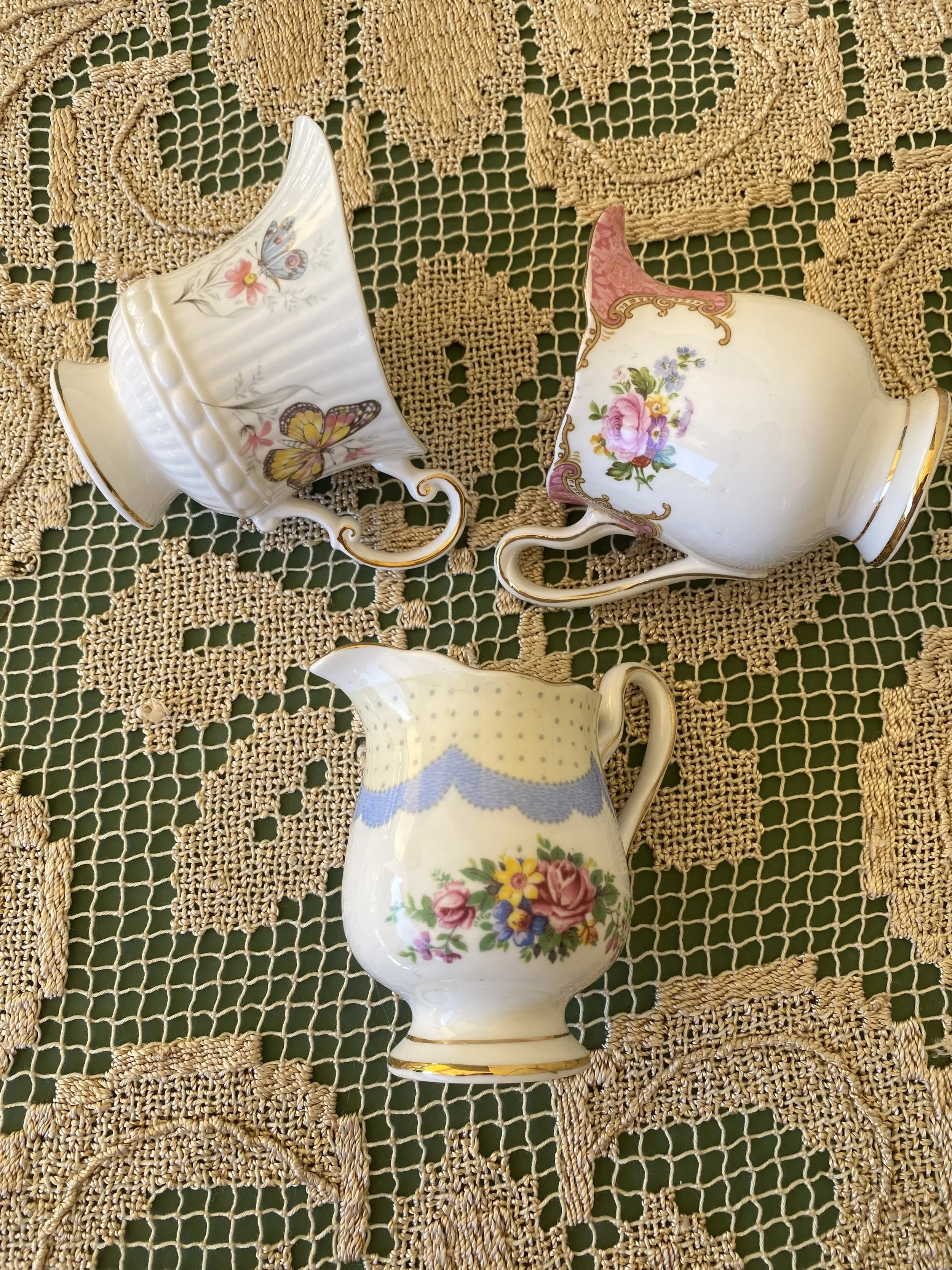 Vintage English sugar dish - Ref: 2031