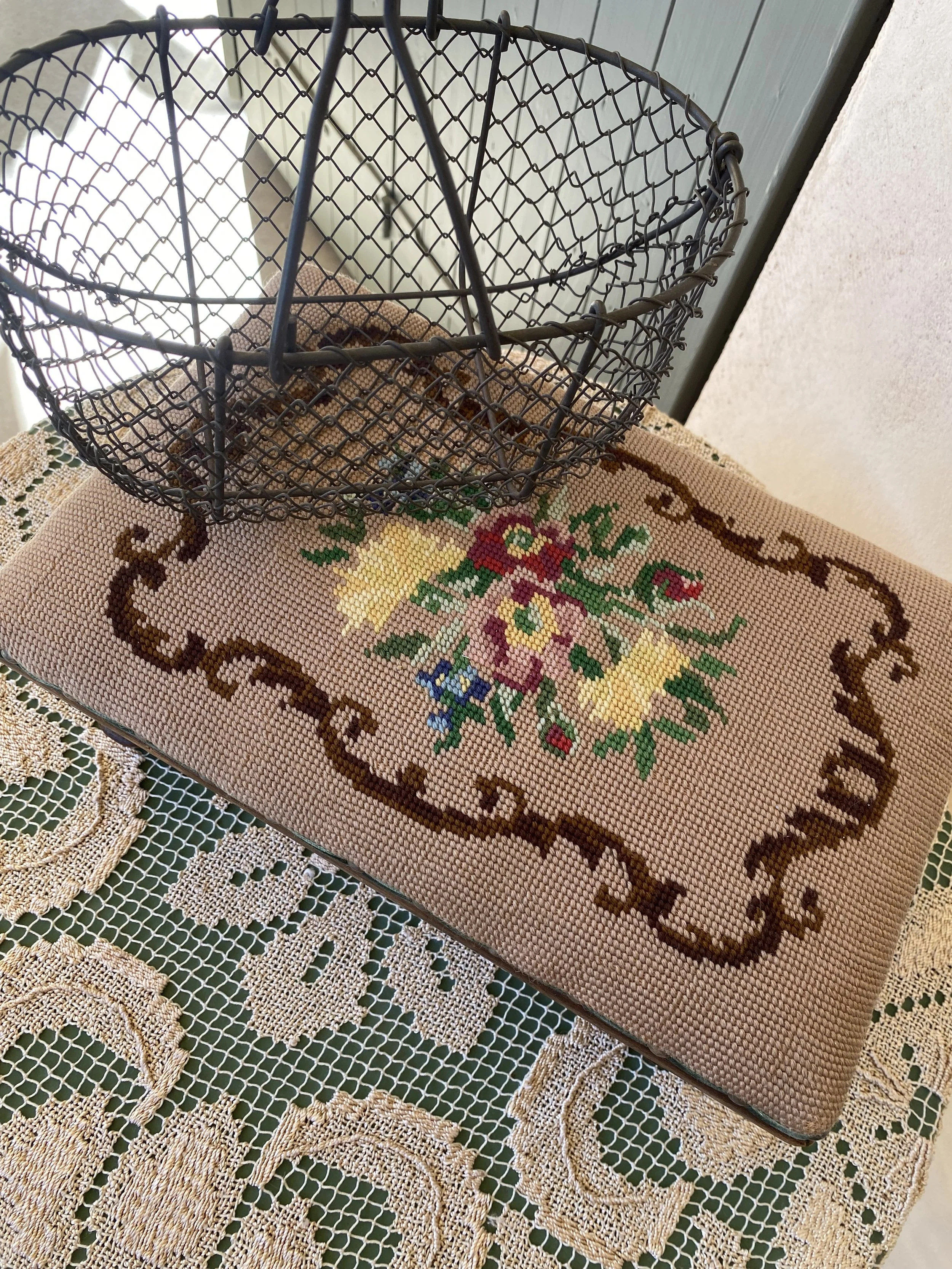 Vintage Foot rest - Ref: 2025
