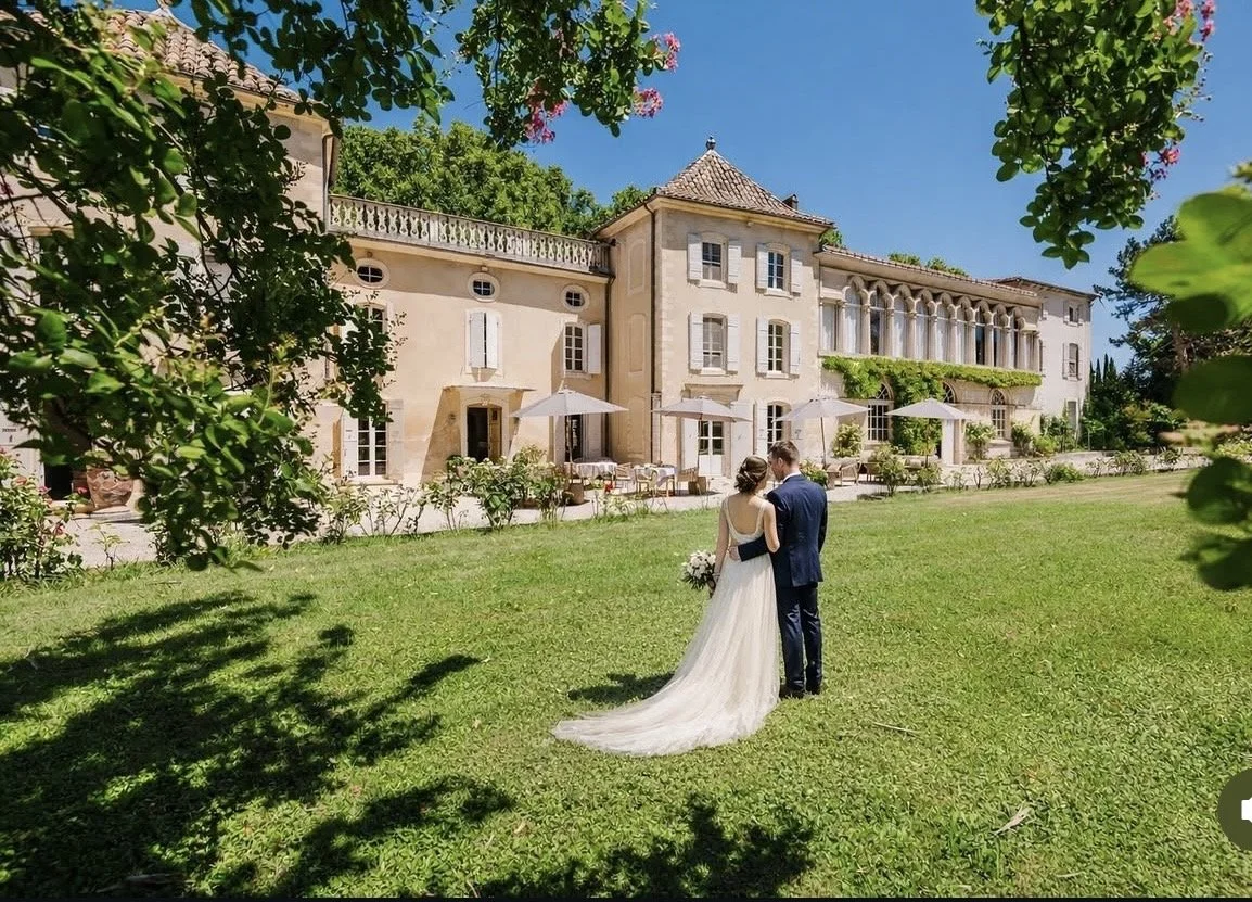 Château Saint Perret: A Luxury South of France Wedding Venue for a Provence Destination Wedding Near Avignon