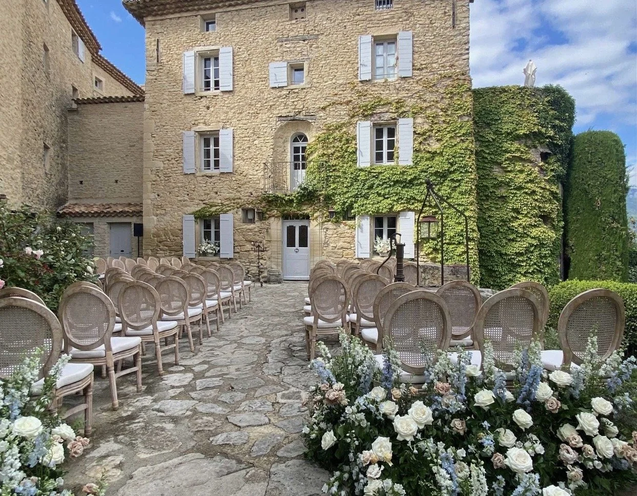 A Vintage-Inspired Destination Wedding in France: A Slow, Elegant Celebration Designed for International Couples