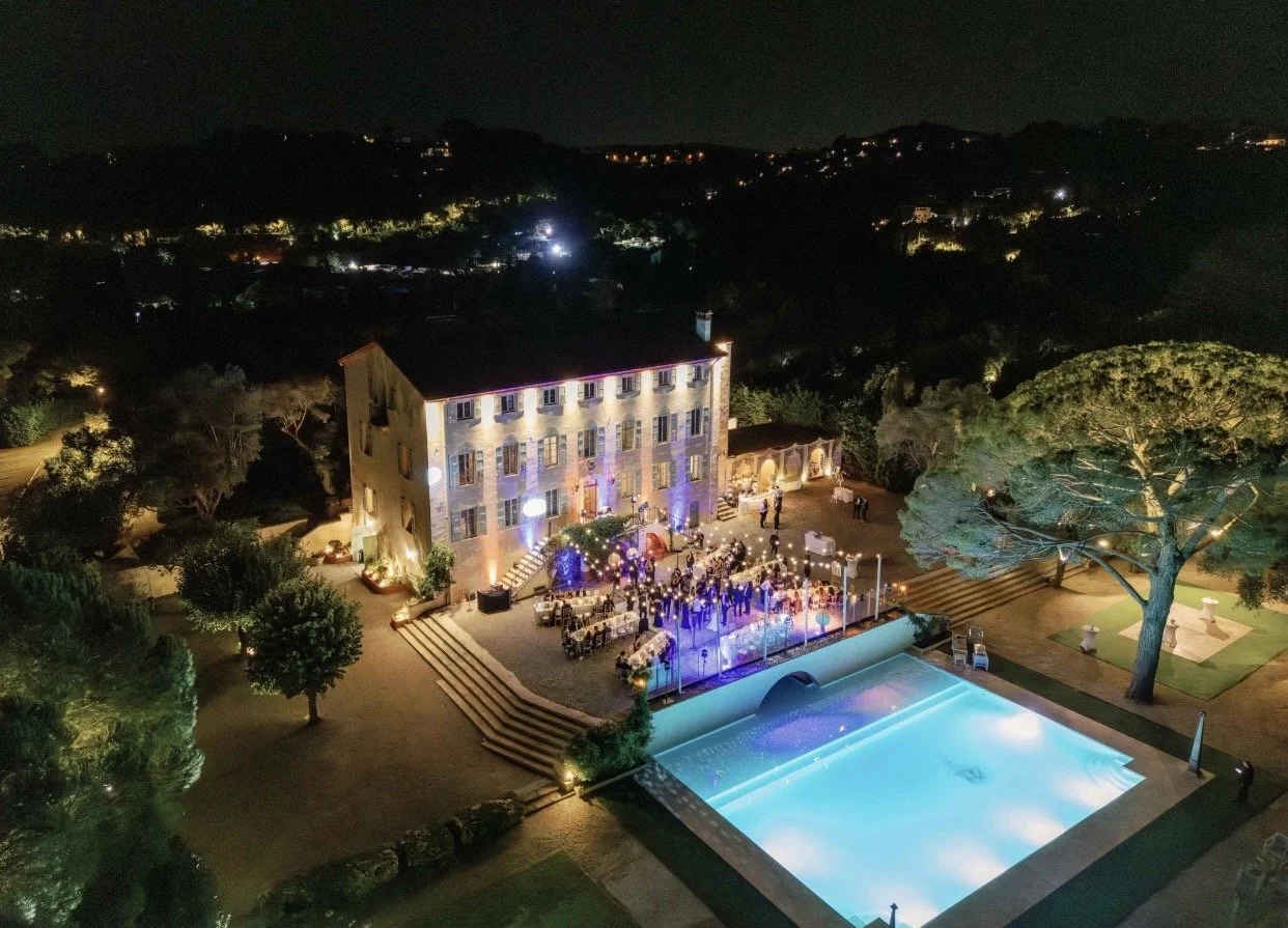 destination wedding planner and design in Provence and the French Riviera.