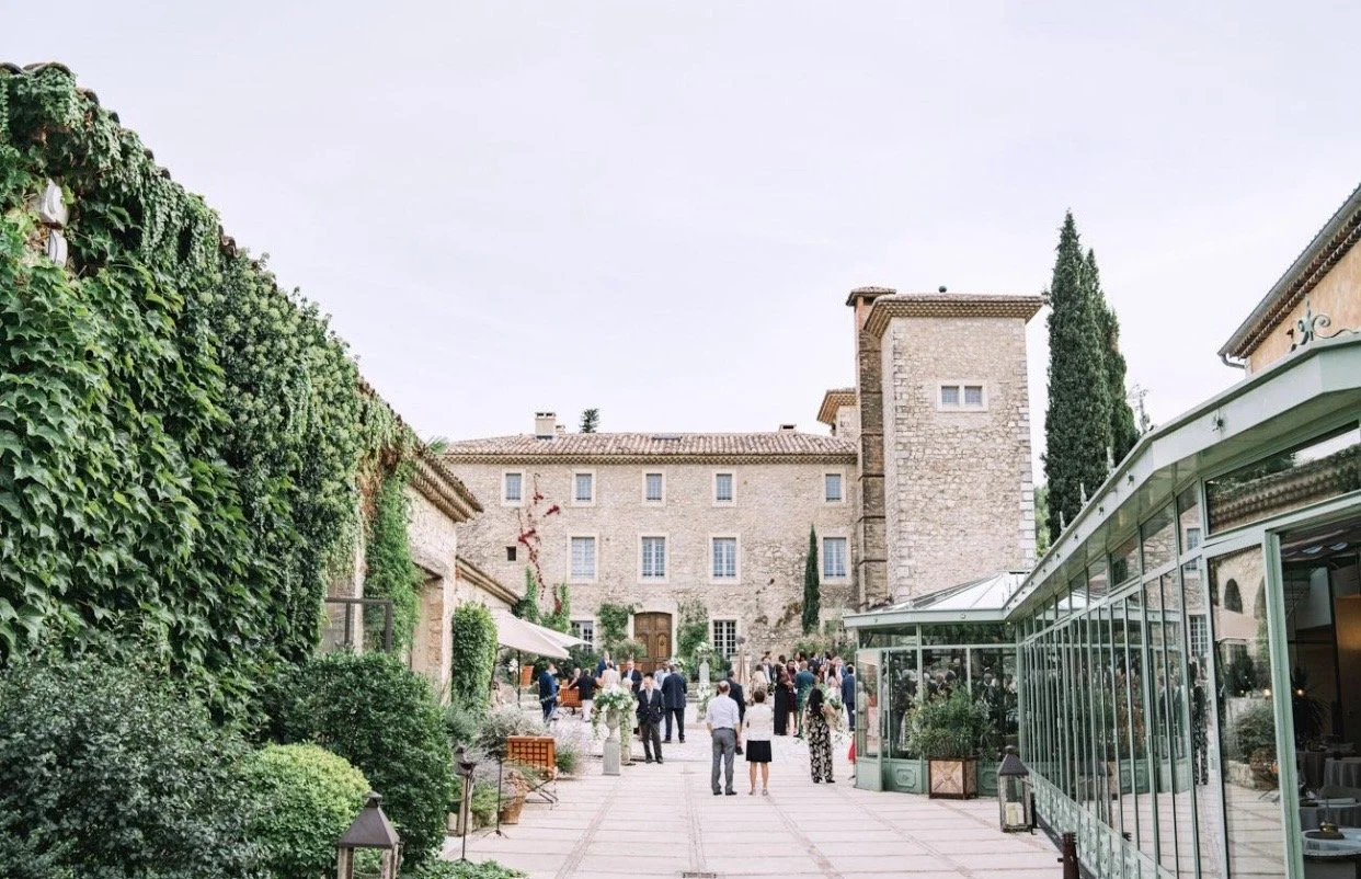 Château de Berne Wedding Venue in Provence, France

If you're dreaming of a luxury destination wedding in Provence, Château de Berne is one of the most prestigious wedding venues in the South of France. Set within a breathtaking 515-hectare wine esta