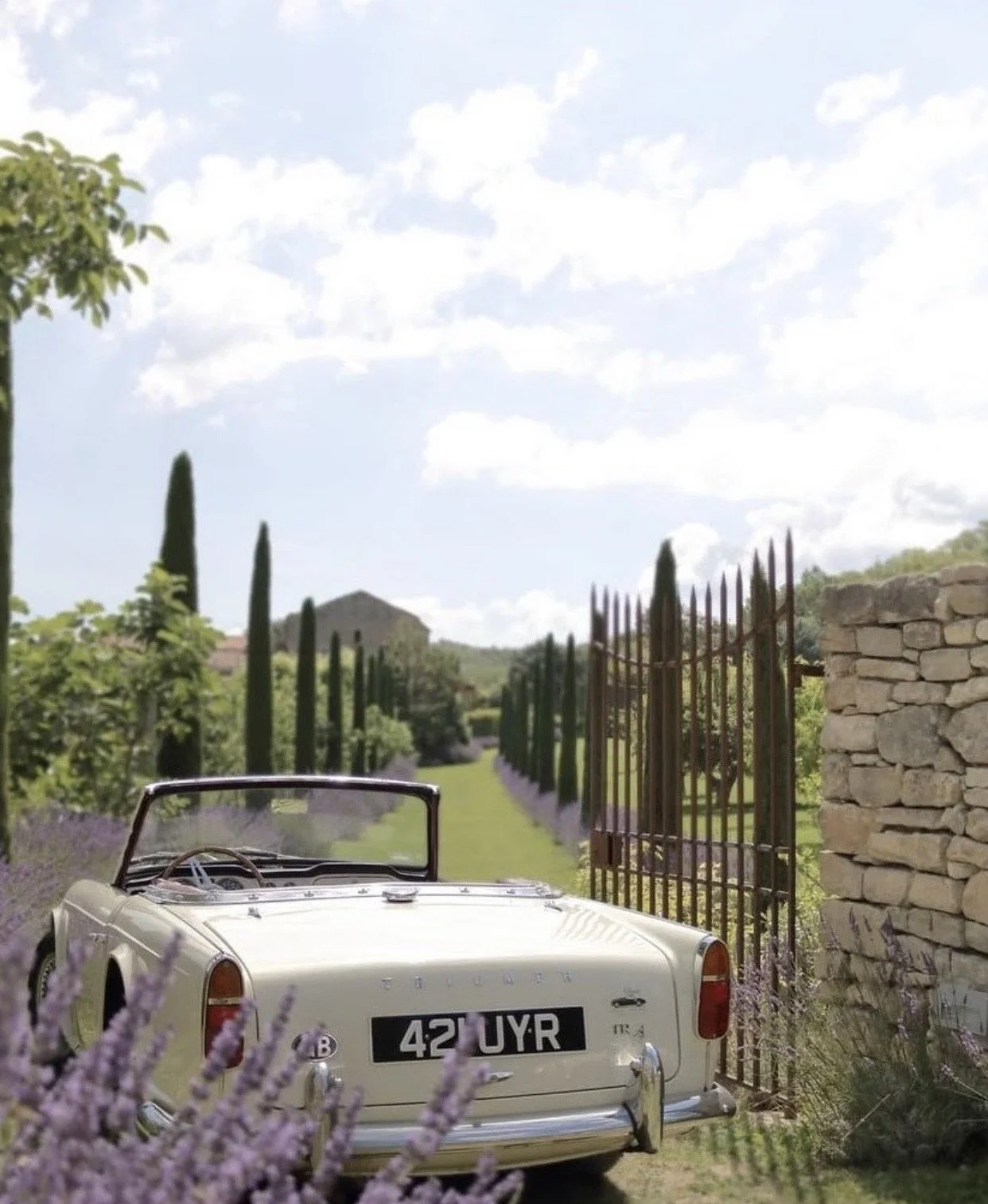 French vintage wedding ideas in Provence country sides