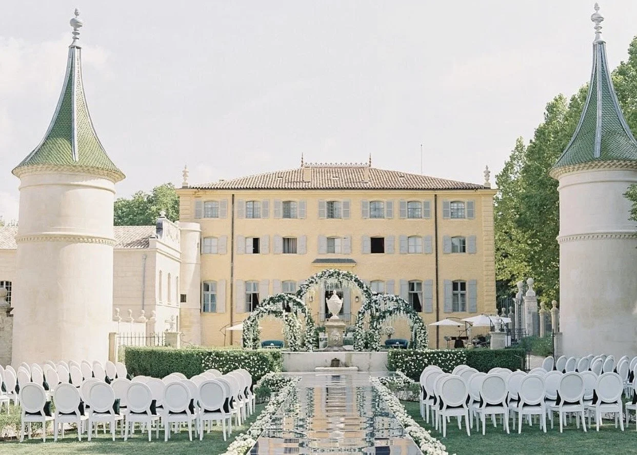 Is it better to get married in Provence vs Northern France or Bordeaux?

From a wedding planner’s perspective, Provence stands out as a stronger choice than northern France or even Bordeaux because it offers the perfect combination of reliable weathe