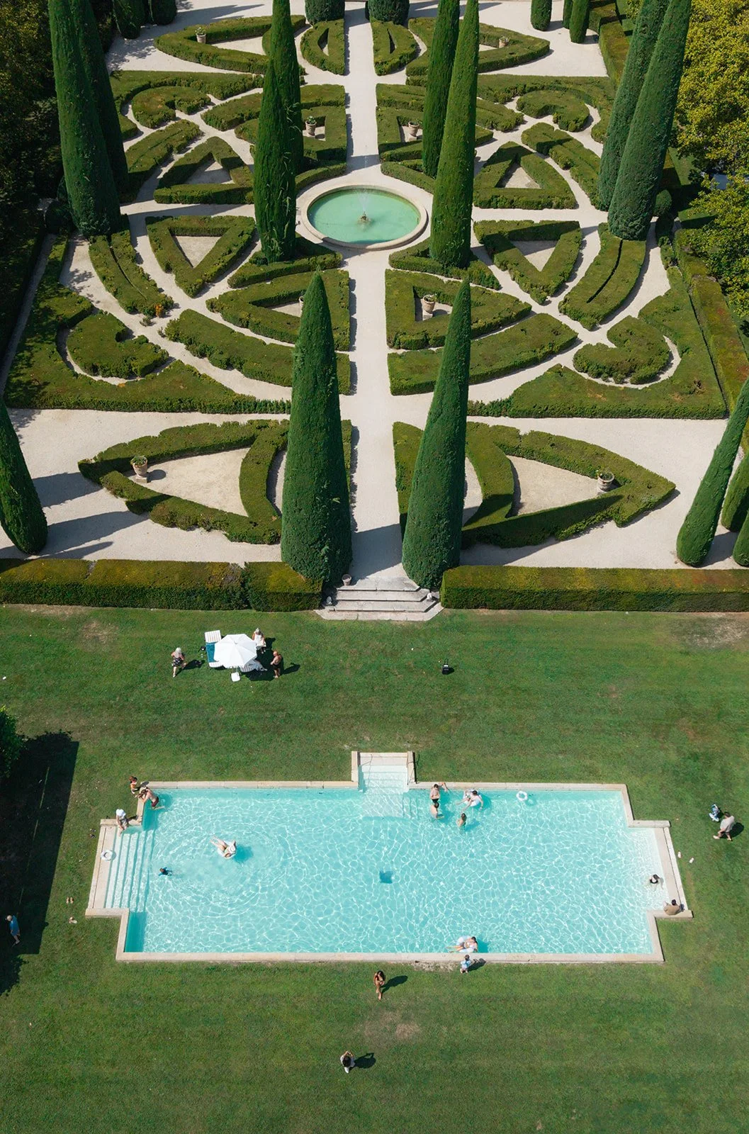 One of my favorite venues in Provence, chateau de Sannes for a fairy-tale wedding.
