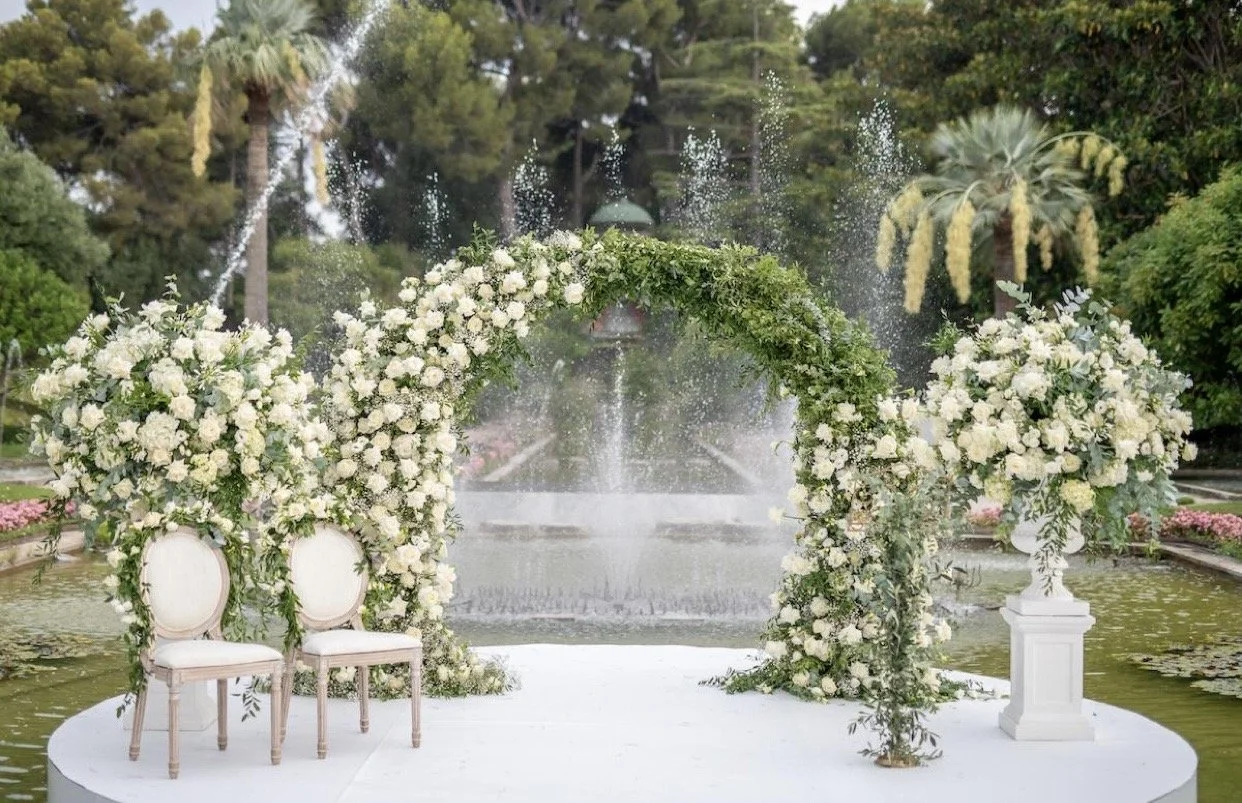 The best destination wedding planner in France, My Chic Event.