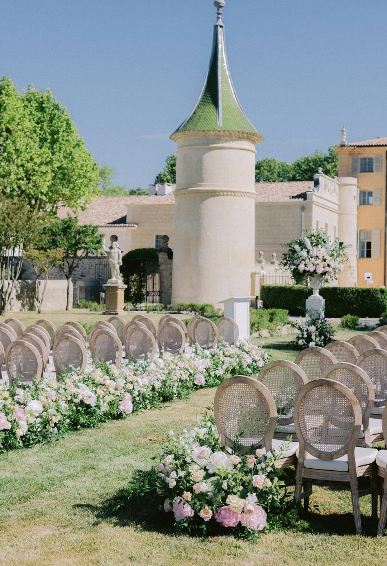 How can I manage the budget of my French destination wedding as an American bride?

Planning a château destination wedding in the South of France is effortless with My Chic Event by your side. As a local Provence-based wedding planner, we specialize 