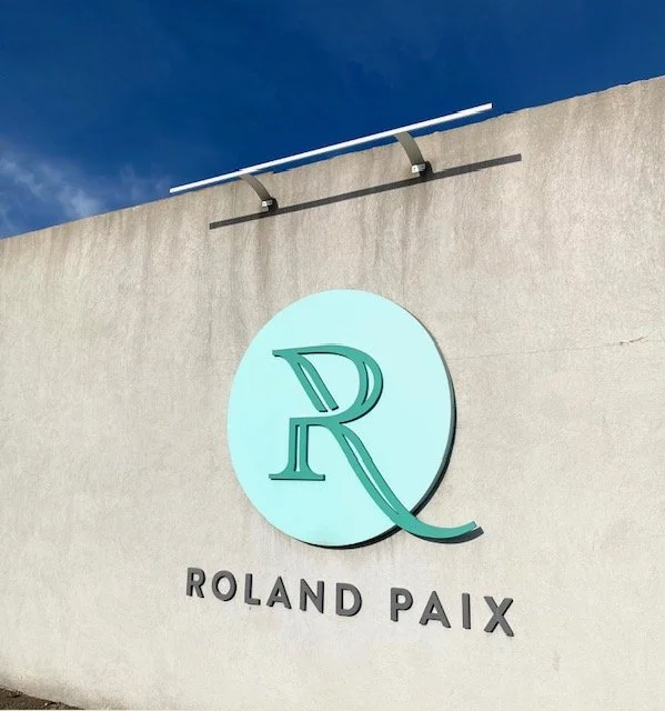 Today we visited one of the well known wedding caterers in Provence, at Roland Paix to attend a food tasting for our American clients who could not make it to their menu tasting with the caterer.