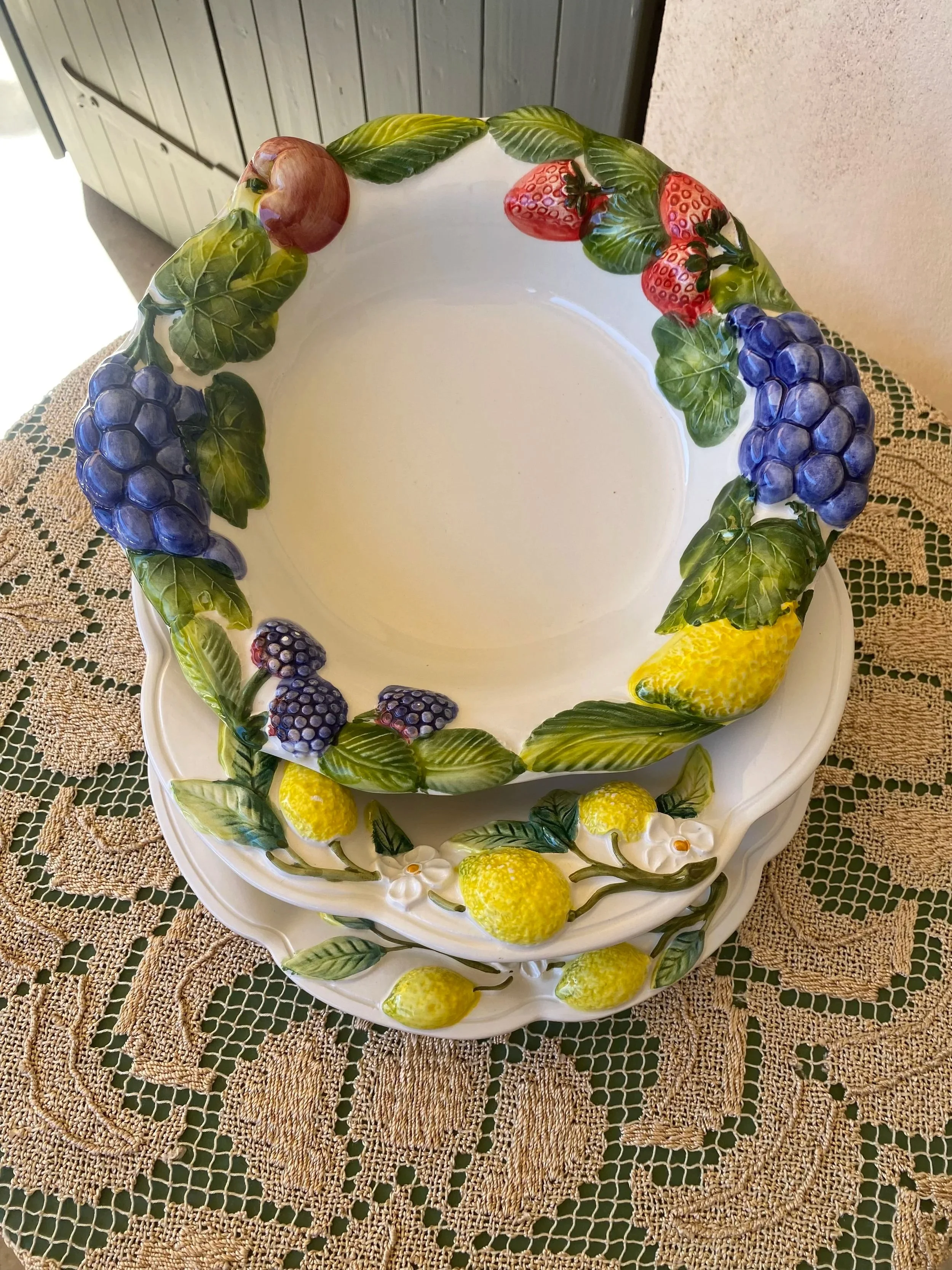Serving dishes - Ref: 2021