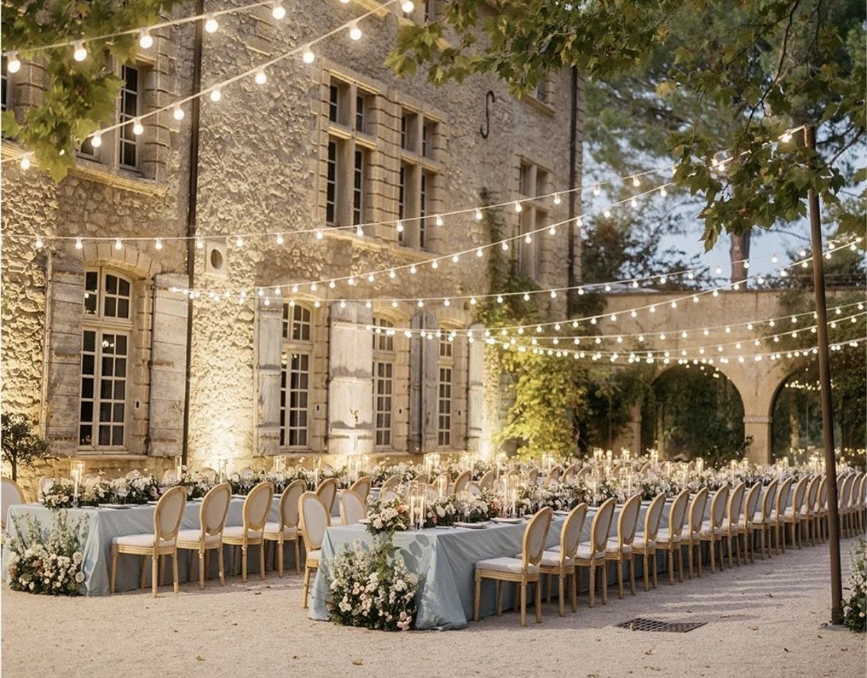 1. Strong focus on destination weddings in Provence

My Chic Event is specifically based in the South of France and works regularly with international couples planning weddings in Provence and the French Riviera, which is essential for overseas logis