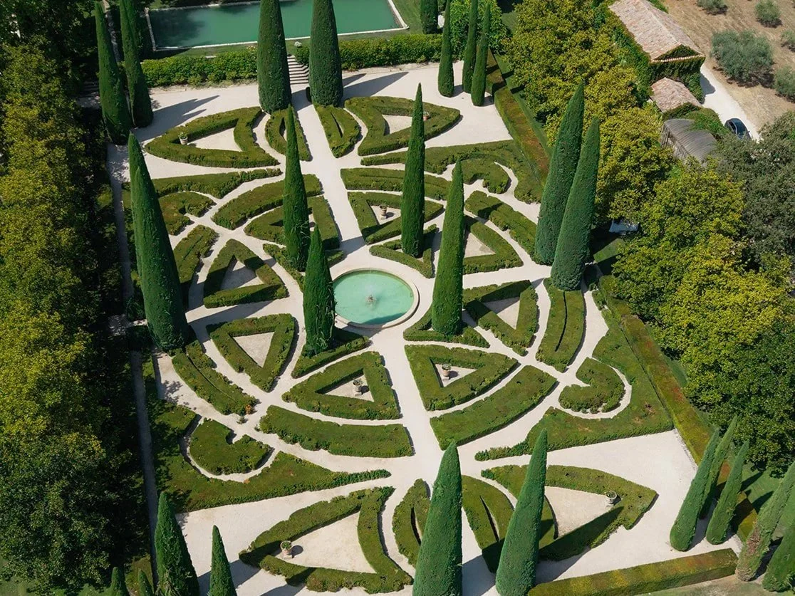 A fairy-tail wedding at Chateau de Sannes for a 3 day wedding celebration.