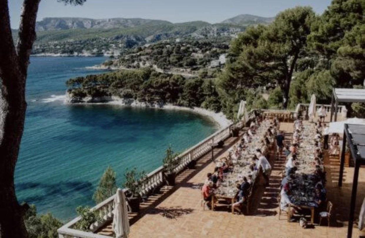 Destination Wedding Planner in Cassis and Marseille for American clients