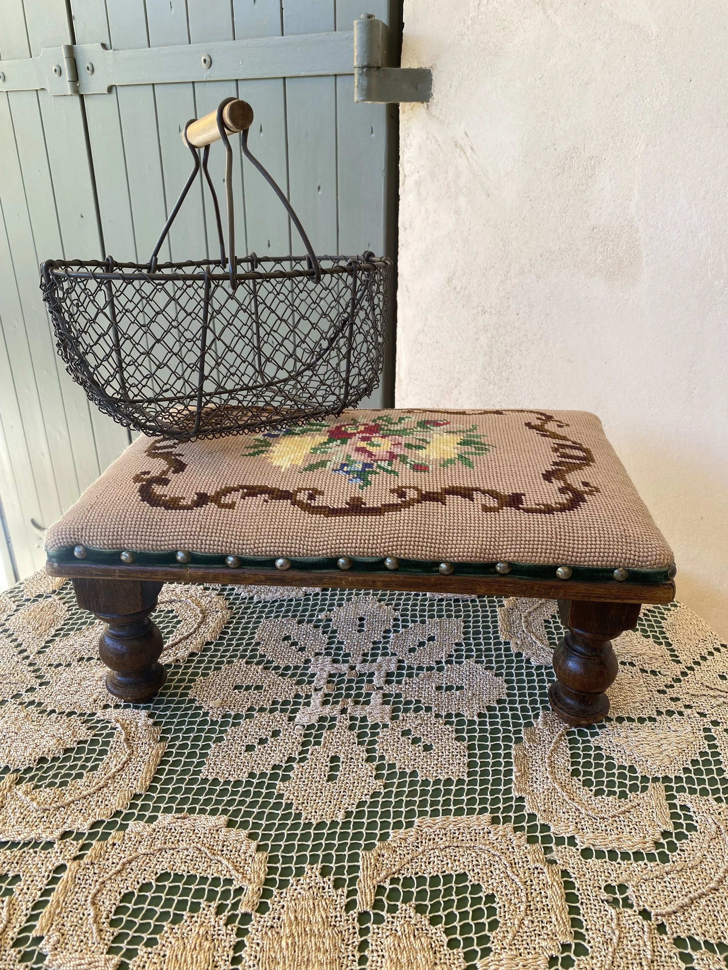 Vintage Basket - Ref: 2024
