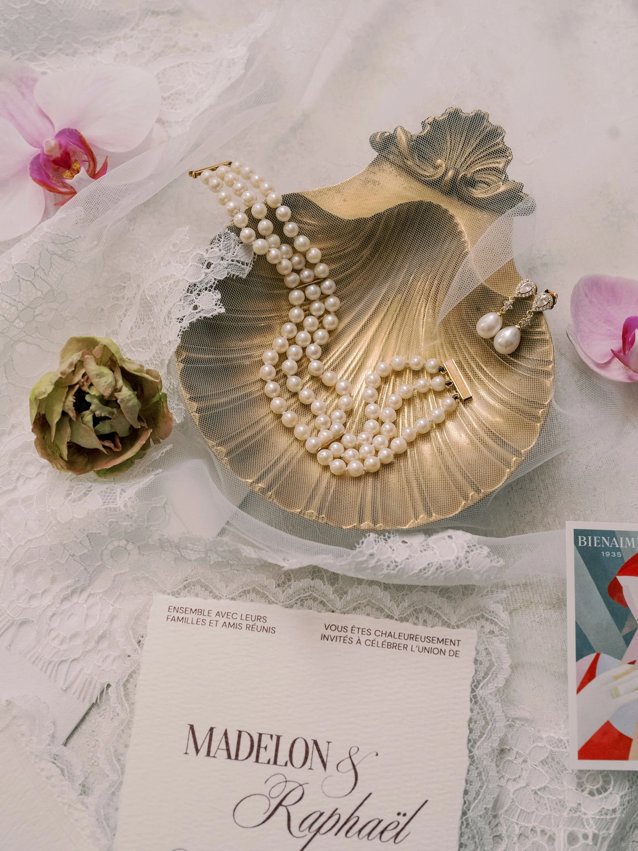 luxury wedding decor from a Provence wedding.