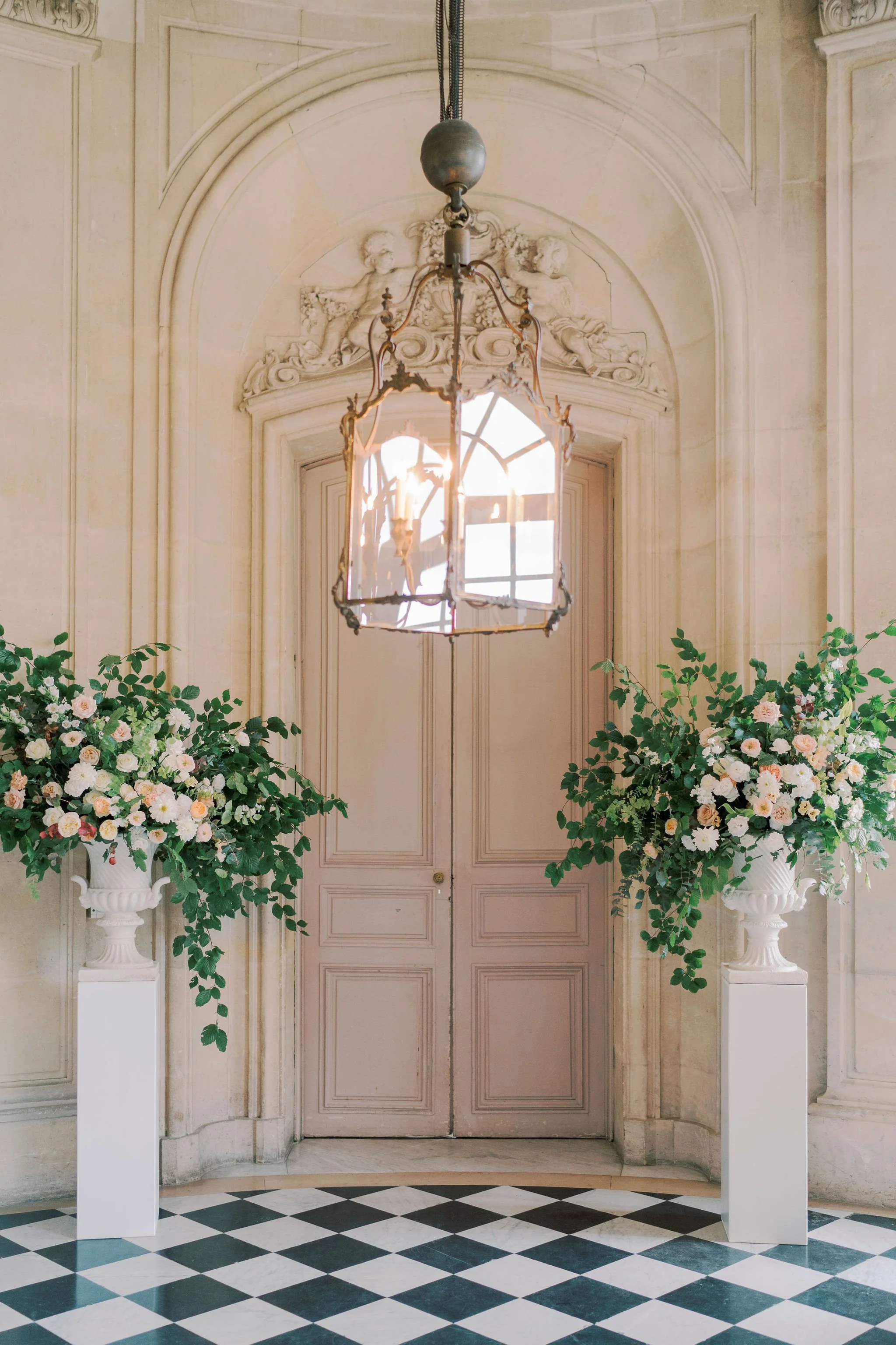 Wedding venues in France.