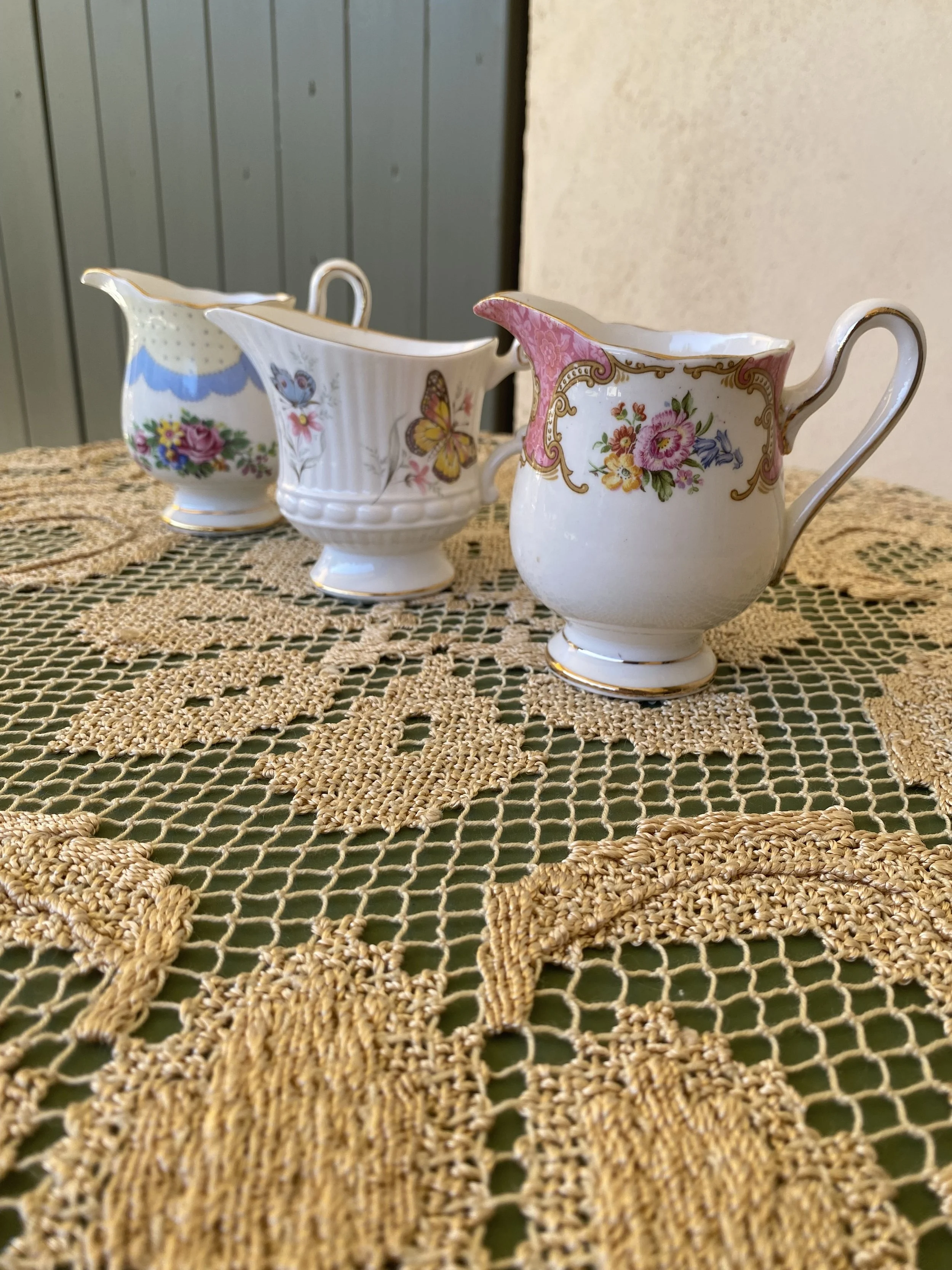 Vintage English sugar dish - Ref: 2031