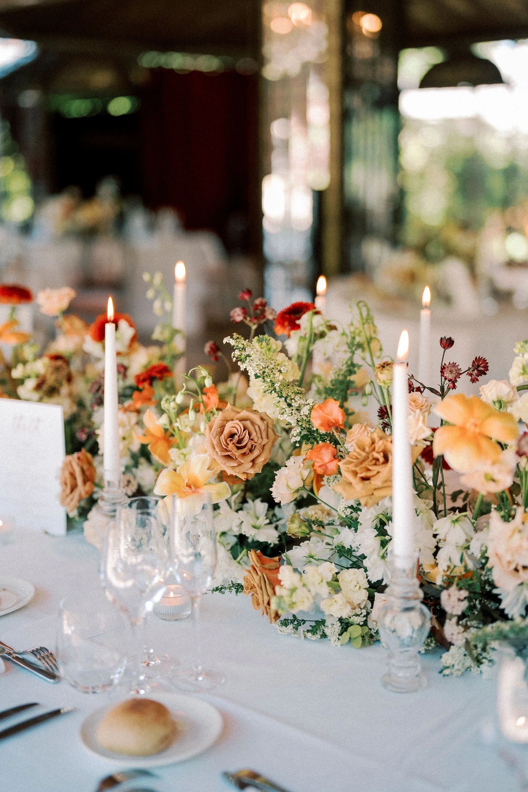 Bespoke wedding planner in France for a luxury 3 day wedding.