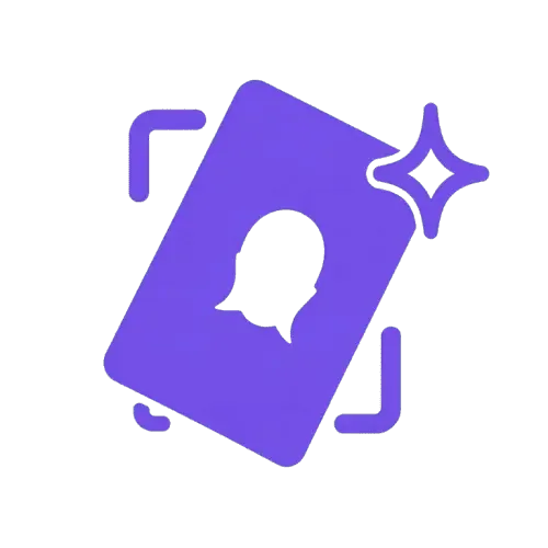 FaceMeQuiz app logo — face and quiz icon for the AI-powered facial recognition quiz game