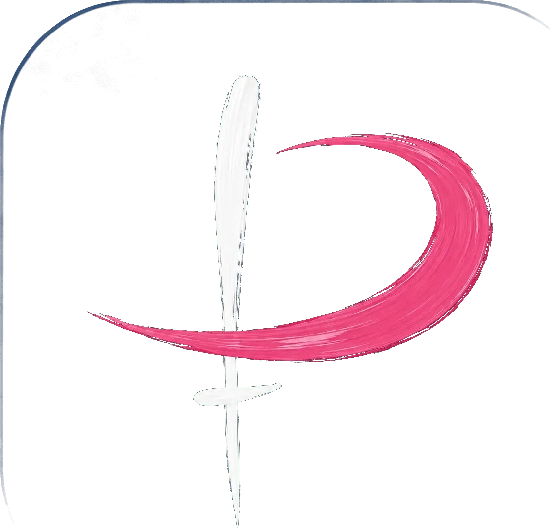 PaintedByUs logo — marketplace for buying and selling original art with escrow-protected payments
