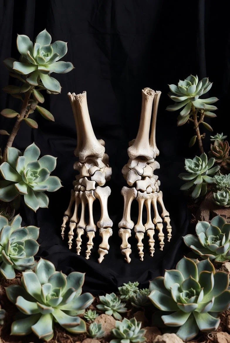 Feet are your foundation