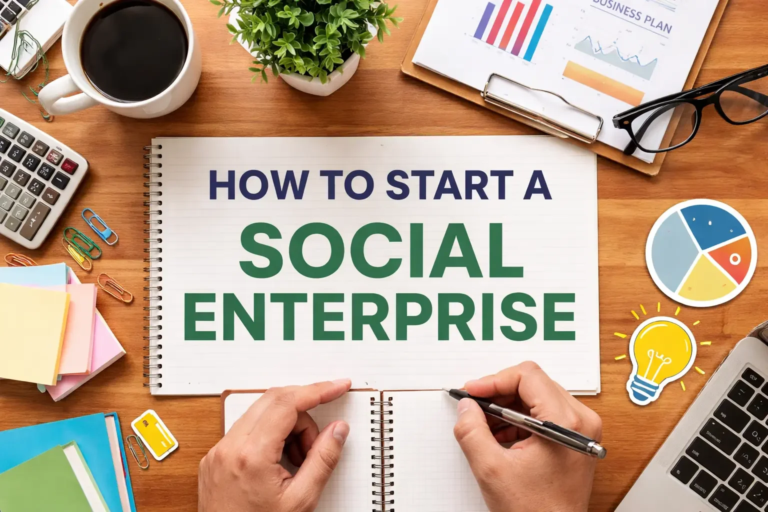How to Start a Social Enterprise: A Step-by-Step Guide for Mission-Driven Founders