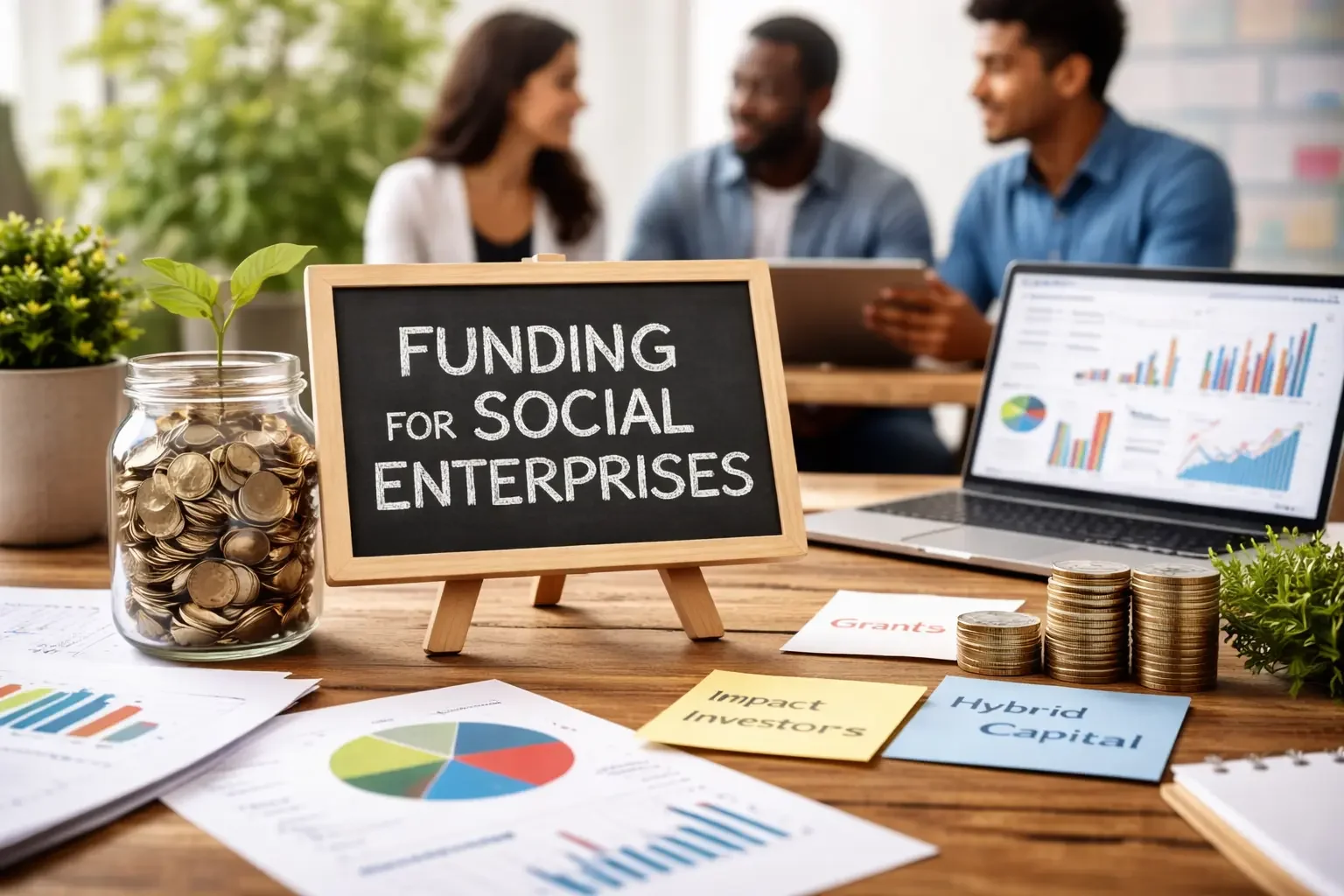 Funding for Social Enterprises: Grants, Impact Investors, and Hybrid Capital Explained