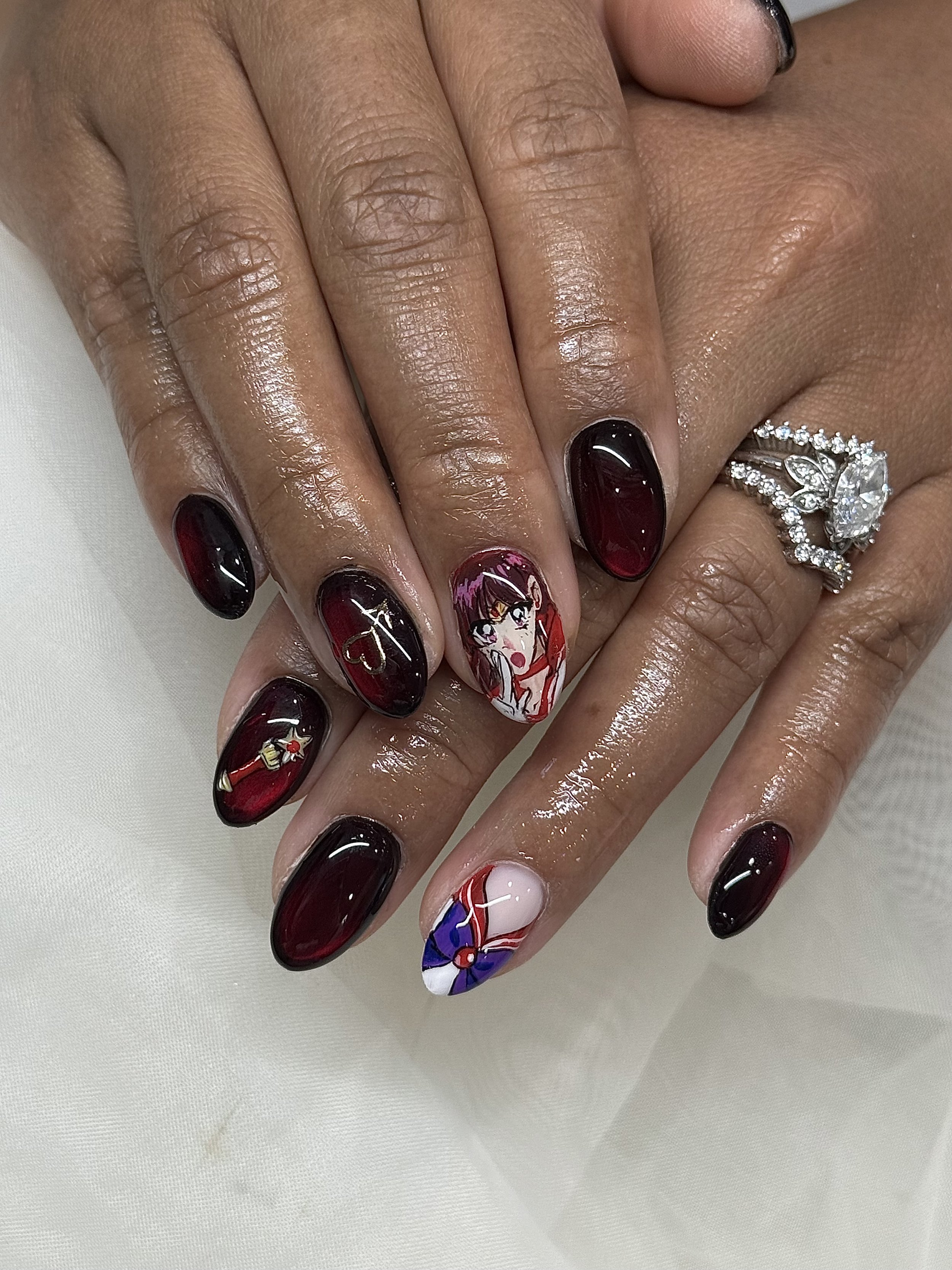 rancho cucamonga nail shop, best nail salon in rancho cucamonga california, southern california nail salon,