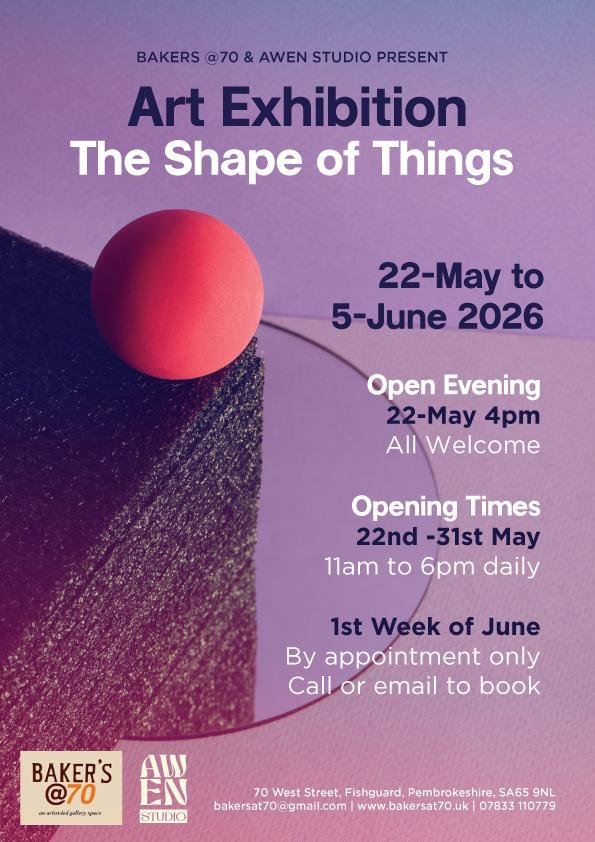 The Shape of Things Exhibition 