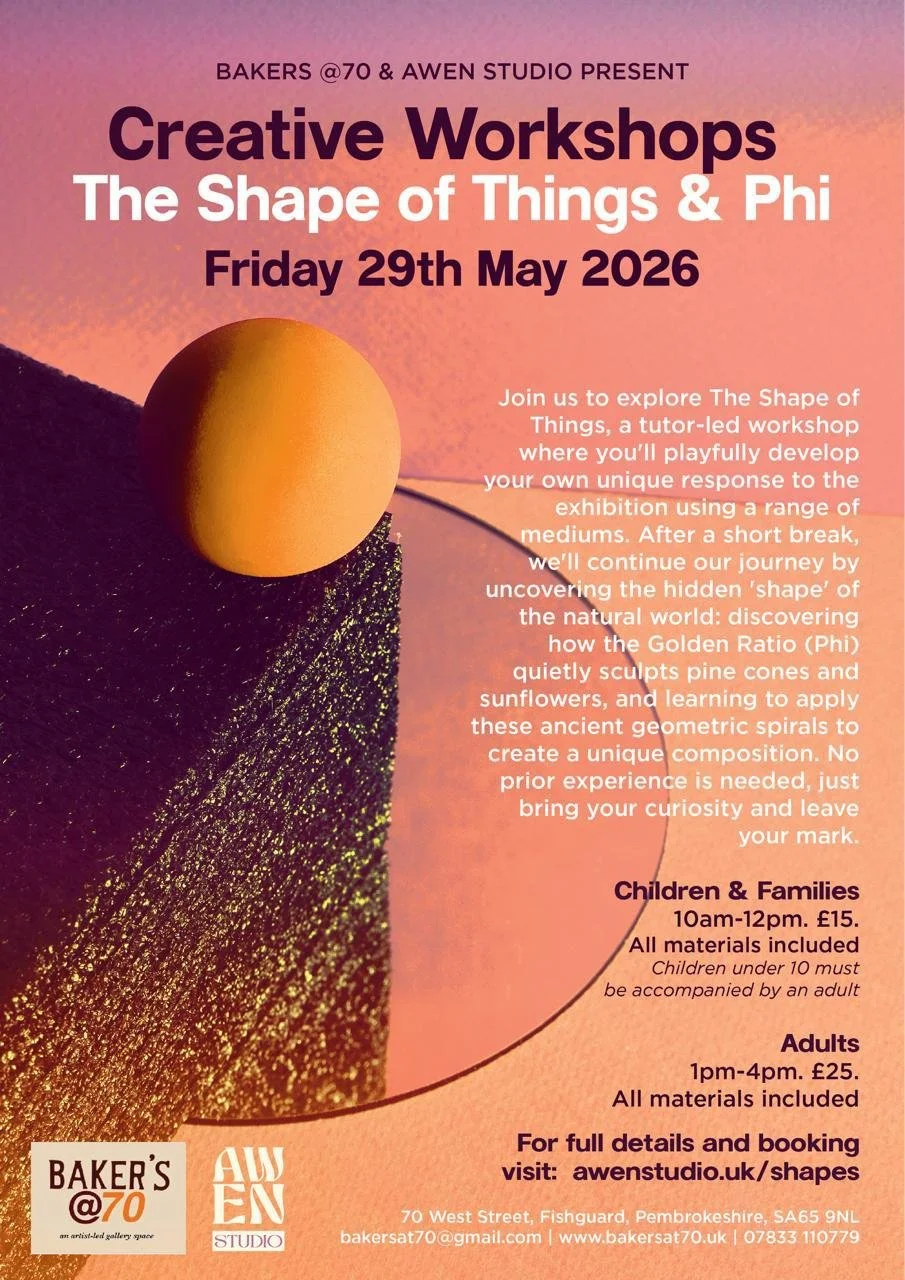 The Shape of Things &amp; Phi Workshops