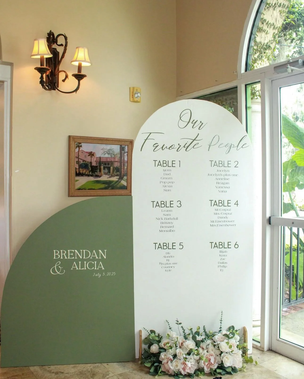 Custom Wedding Signage Inquiry