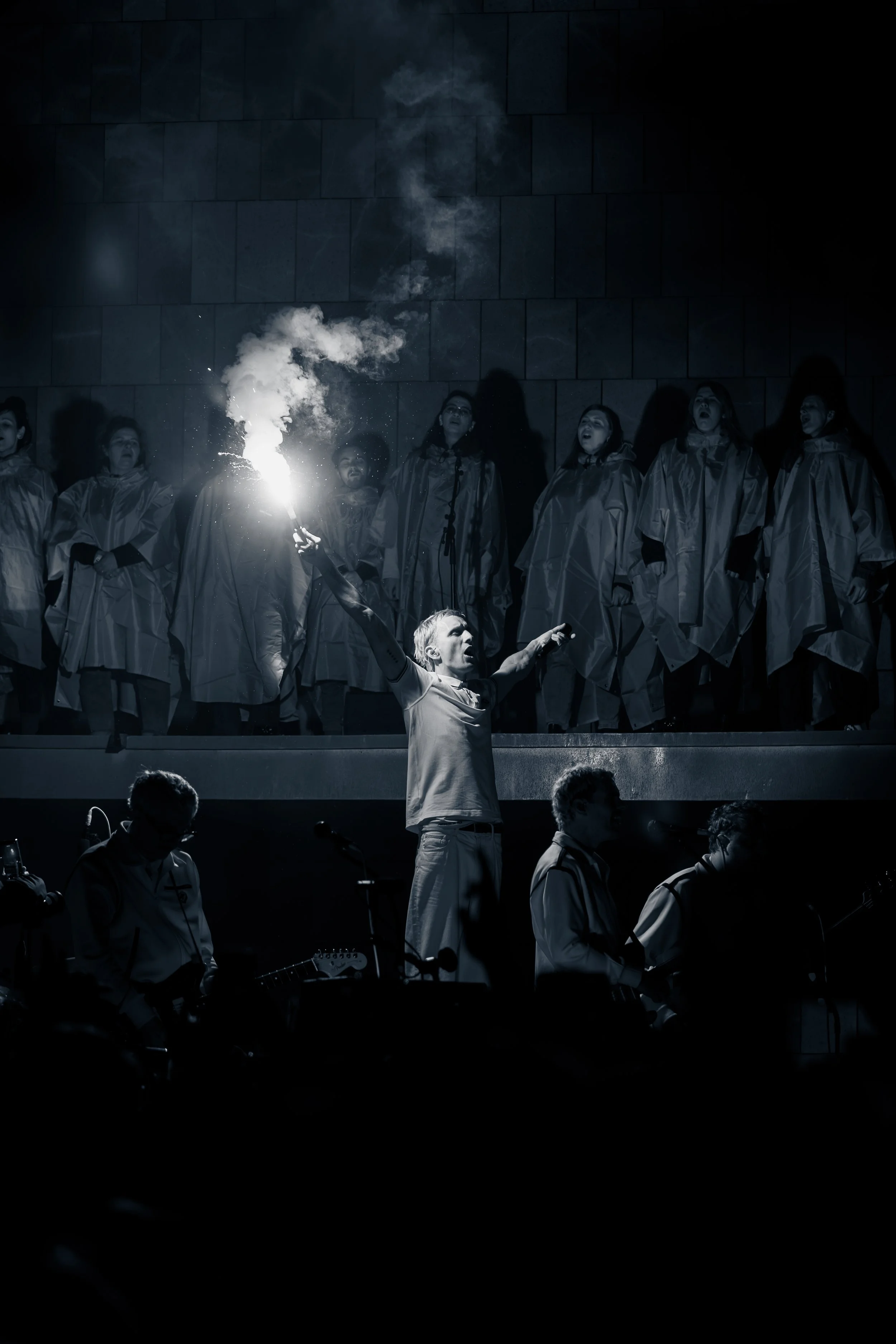 Kraftklub in Chemnitz; © 2025 Theodor Müller · All rights reserved