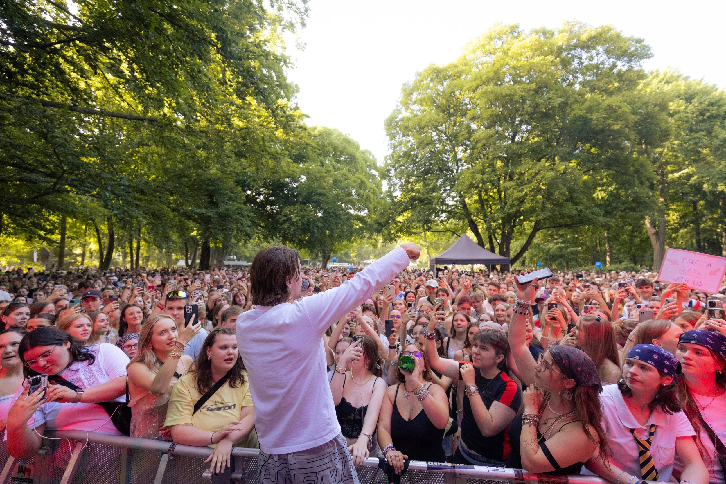 Aaron; Kosmos Festival Chemnitz; © 2025 Theodor Müller · All rights reserved